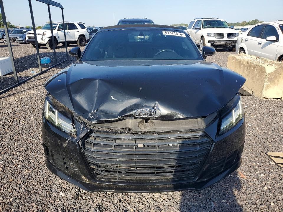 2017 AUDI TT 5