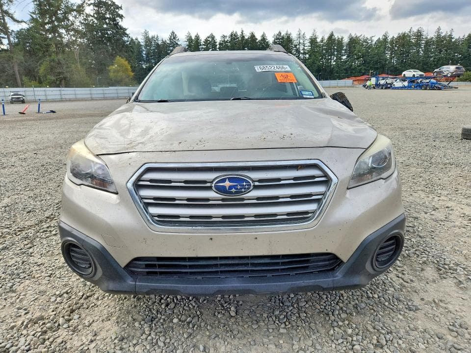 2017 SUBARU OUTBACK 2.5I 5