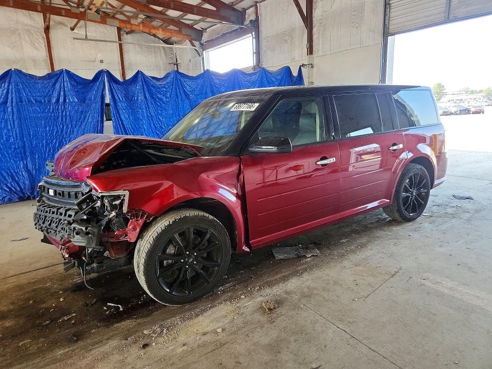 2019 FORD FLEX SEL - 1