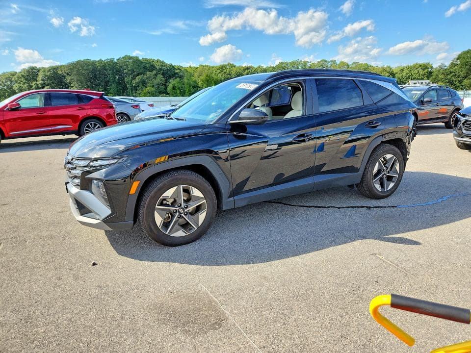 2025 HYUNDAI TUCSON SEL - 1