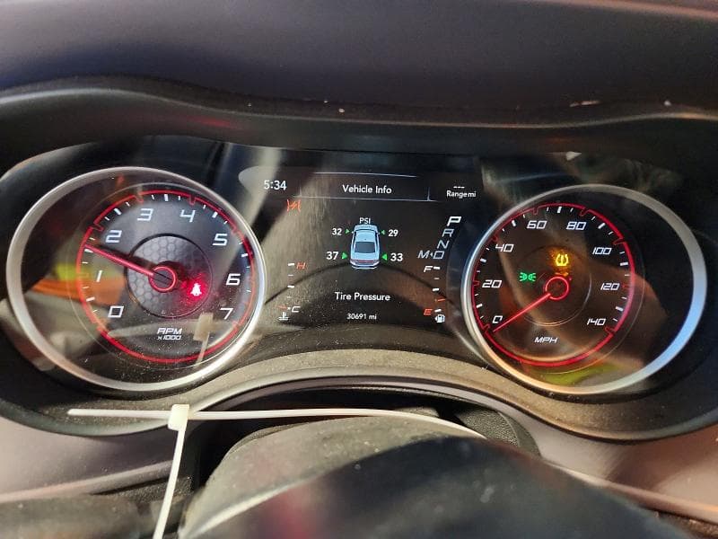 2023 DODGE CHARGER SXT 9
