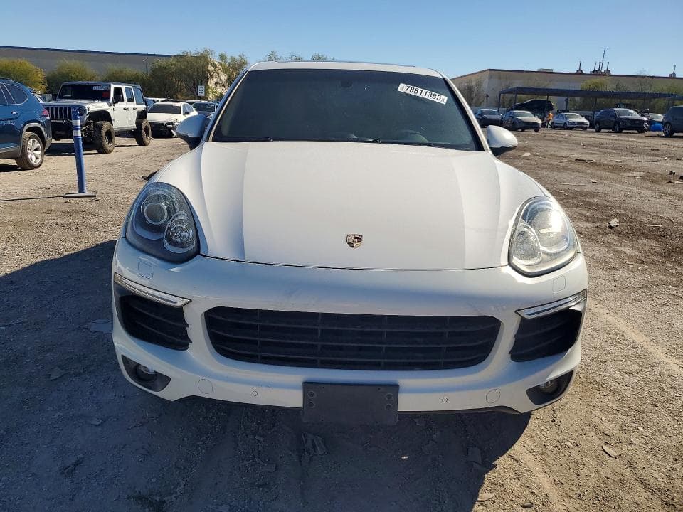 2018 PORSCHE CAYENNE 5