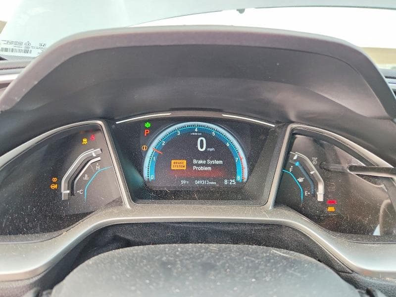 2017 HONDA CIVIC EX 9