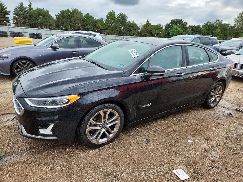 2019 FORD FUSION TITANIUM - 1