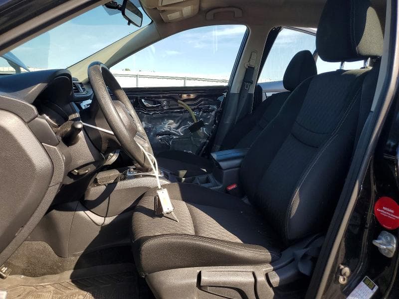 2017 NISSAN ROGUE S 7