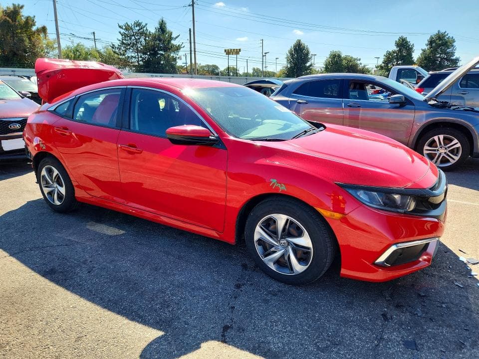 2020 HONDA CIVIC LX 4