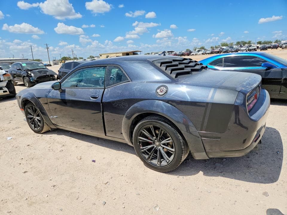 2018 DODGE CHALLENGER R/T 2