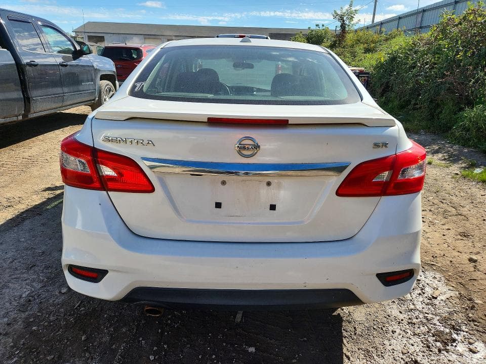 2017 NISSAN SENTRA SR 6