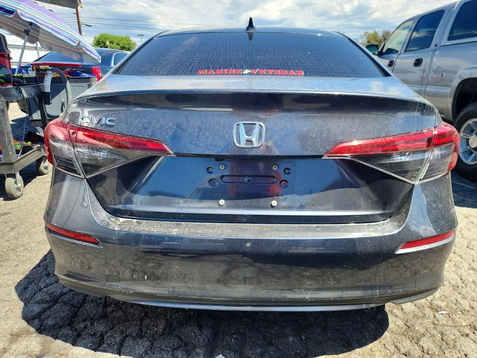 2022 HONDA CIVIC EX 6