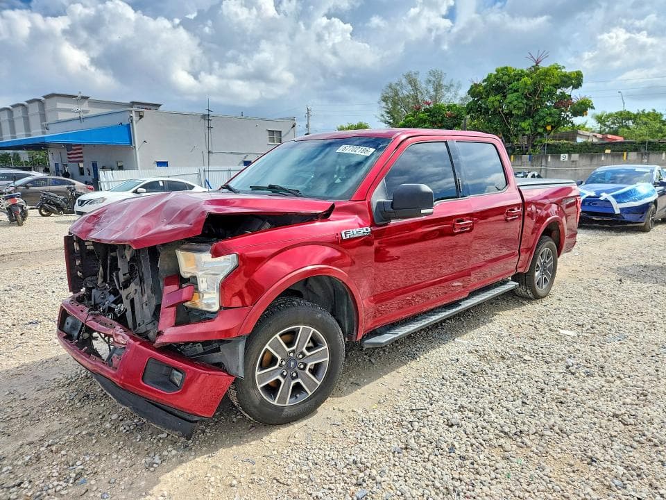 2017 FORD F150 SUPERCREW - 1