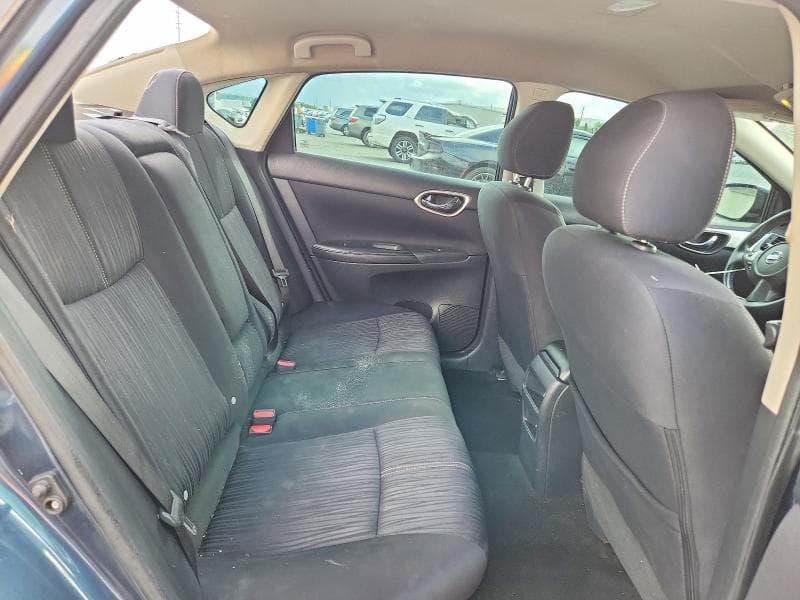2017 NISSAN SENTRA SV 10
