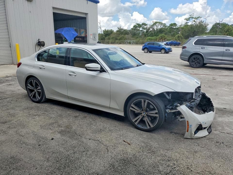 2020 BMW 330I 4