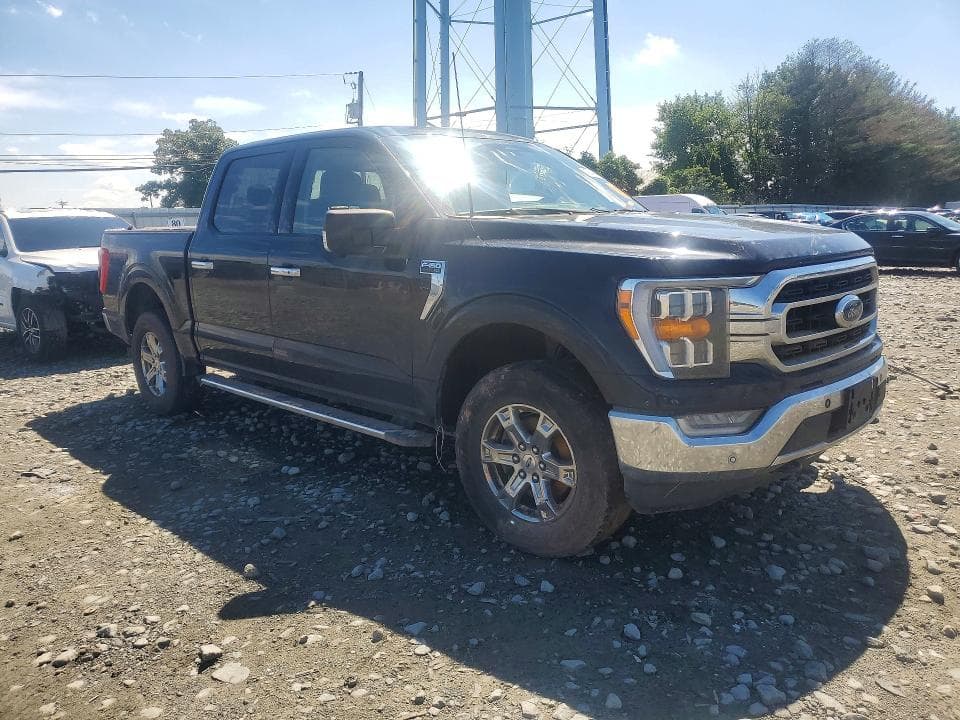2022 FORD F150 SUPERCREW 4