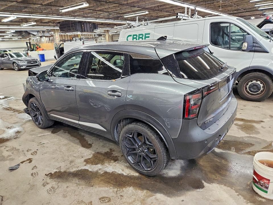 2026 NISSAN KICKS SR 2