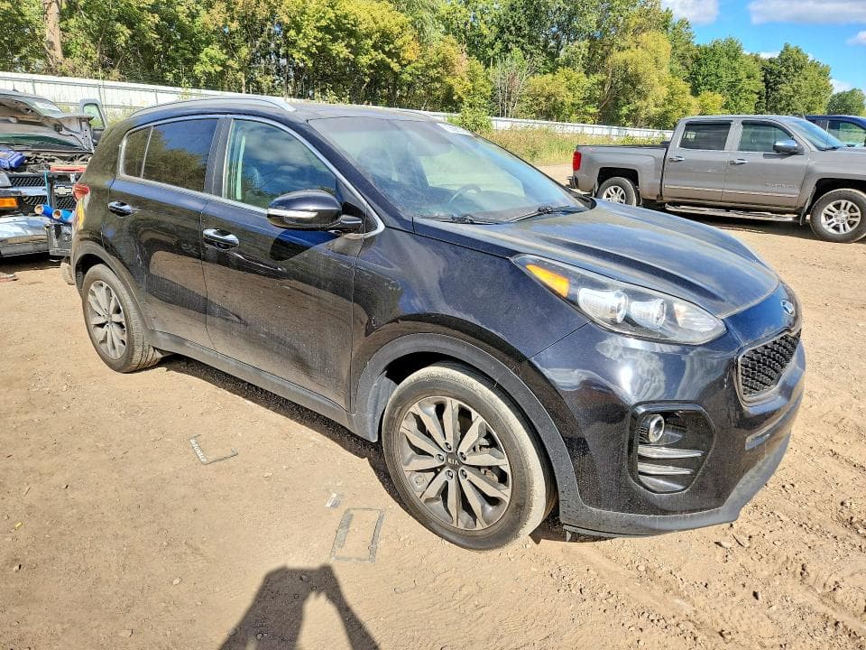 2017 KIA SPORTAGE EX 4