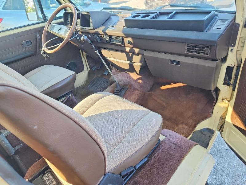1982 VOLKSWAGEN VANAGON CAMPMOBILE 8
