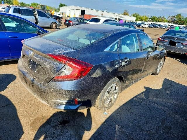 2019 HONDA CIVIC LX 3
