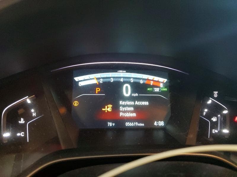 2017 HONDA CR -V EXL 9
