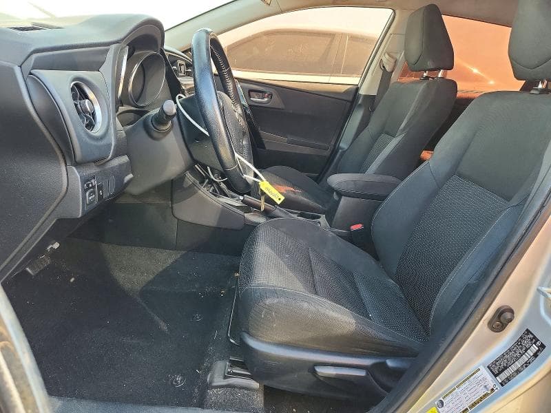 2018 TOYOTA COROLLA IM BASE 7
