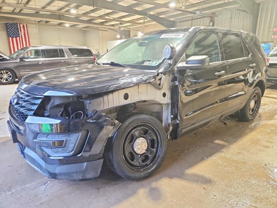2017 FORD EXPLORER POLICE INTERCEPTOR - 1