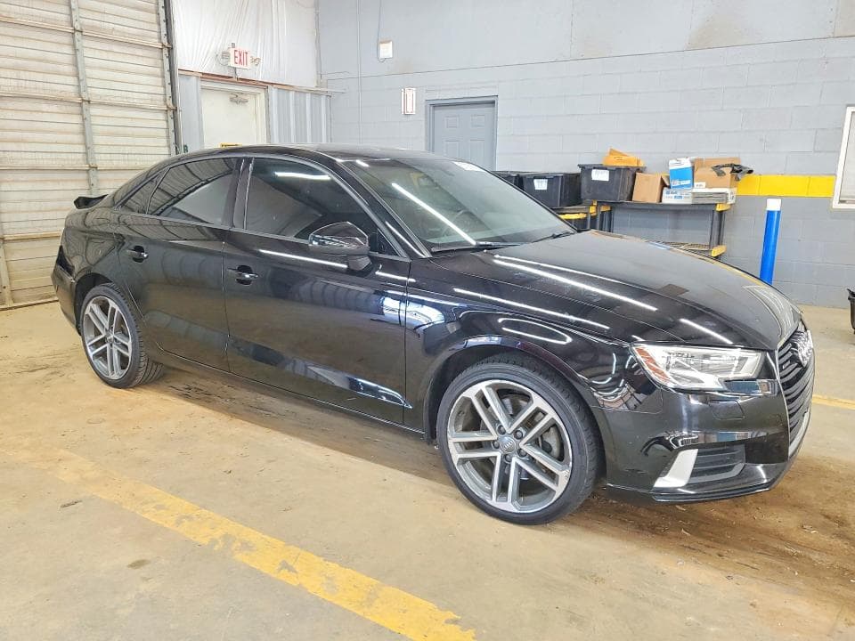 2018 AUDI A3 PREMIUM 4