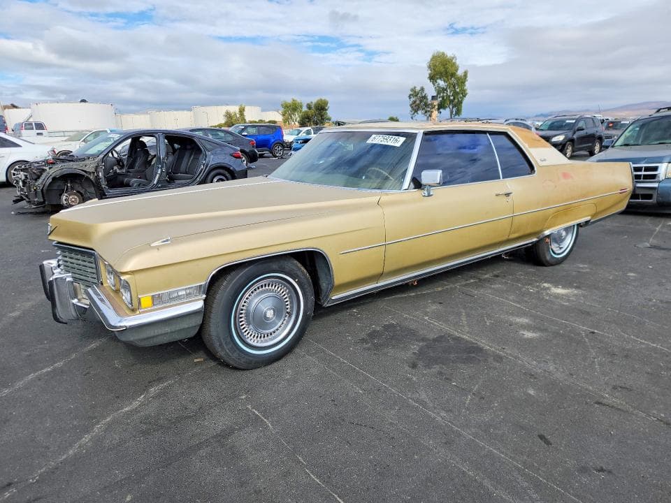1972 CADILLAC DEVILLE