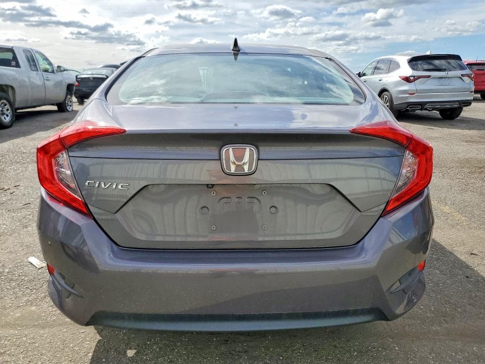 2018 HONDA CIVIC EX 6