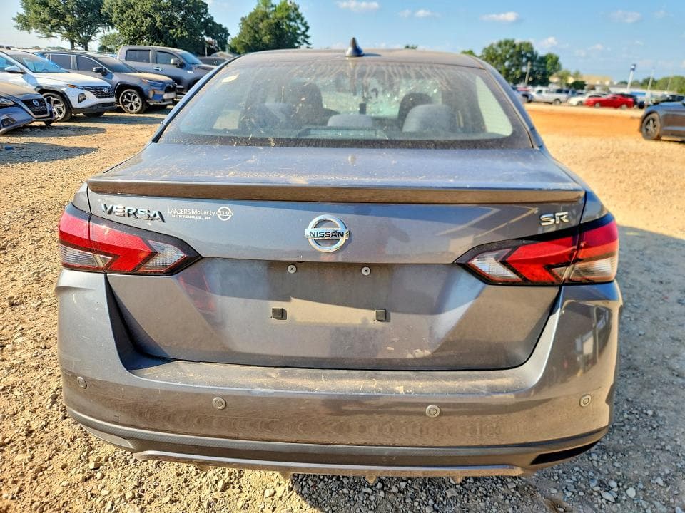 2020 NISSAN VERSA SR 6