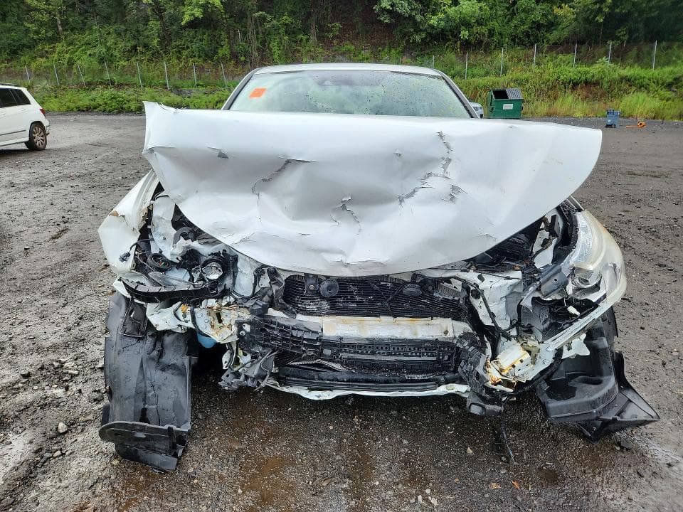 2017 HONDA ACCORD EXL 5