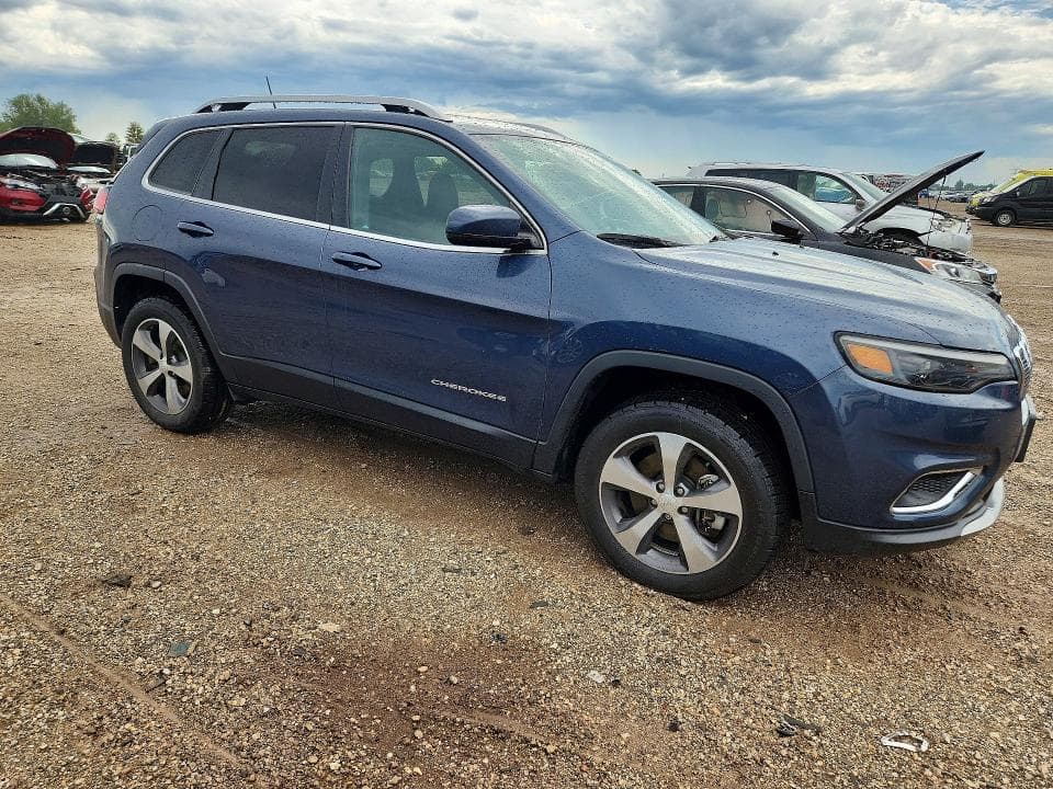 2019 JEEP CHEROKEE LIMITED 4