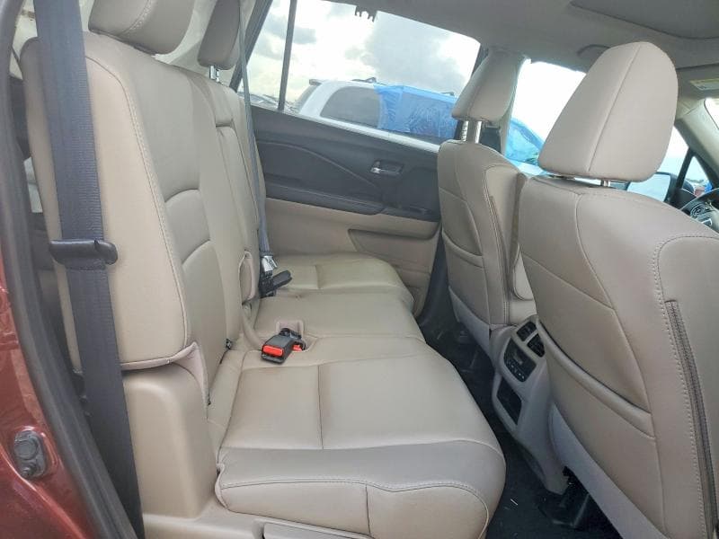 2018 HONDA PILOT EXL 11