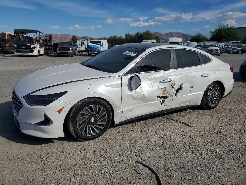 2022 HYUNDAI SONATA HYBRID LIMITED