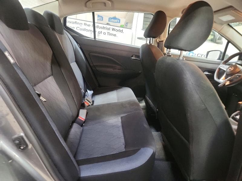 2025 NISSAN VERSA SV 10