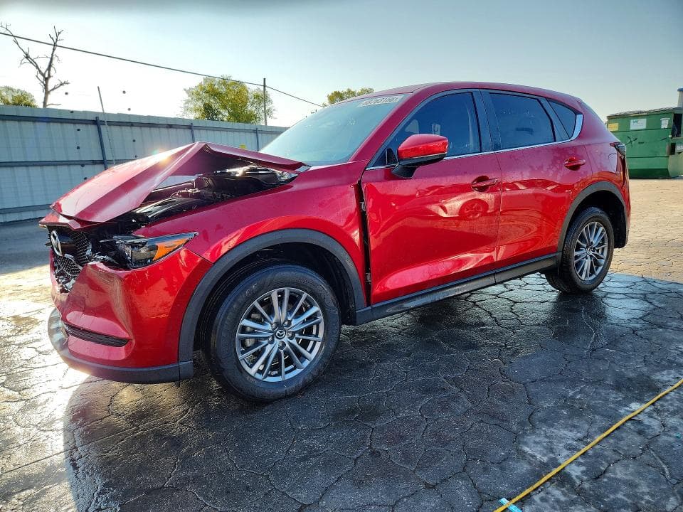 2017 MAZDA CX-5 TOURING - 1