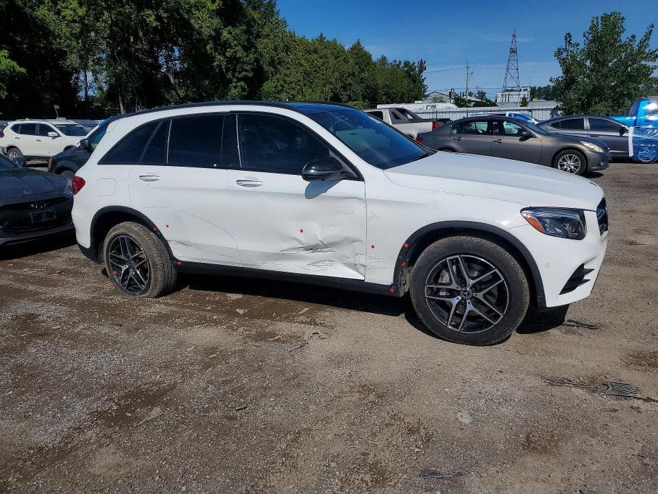 2019 MERCEDES-BENZ GLC 300 4MATIC 4