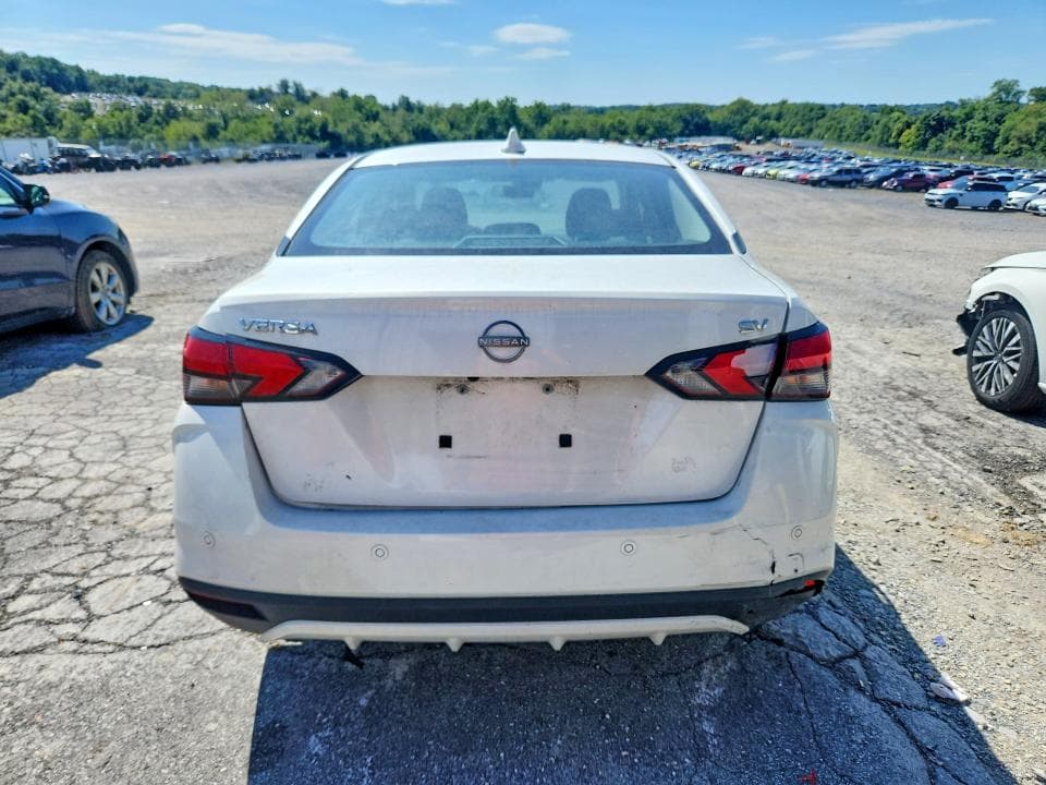 2024 NISSAN VERSA SV 6