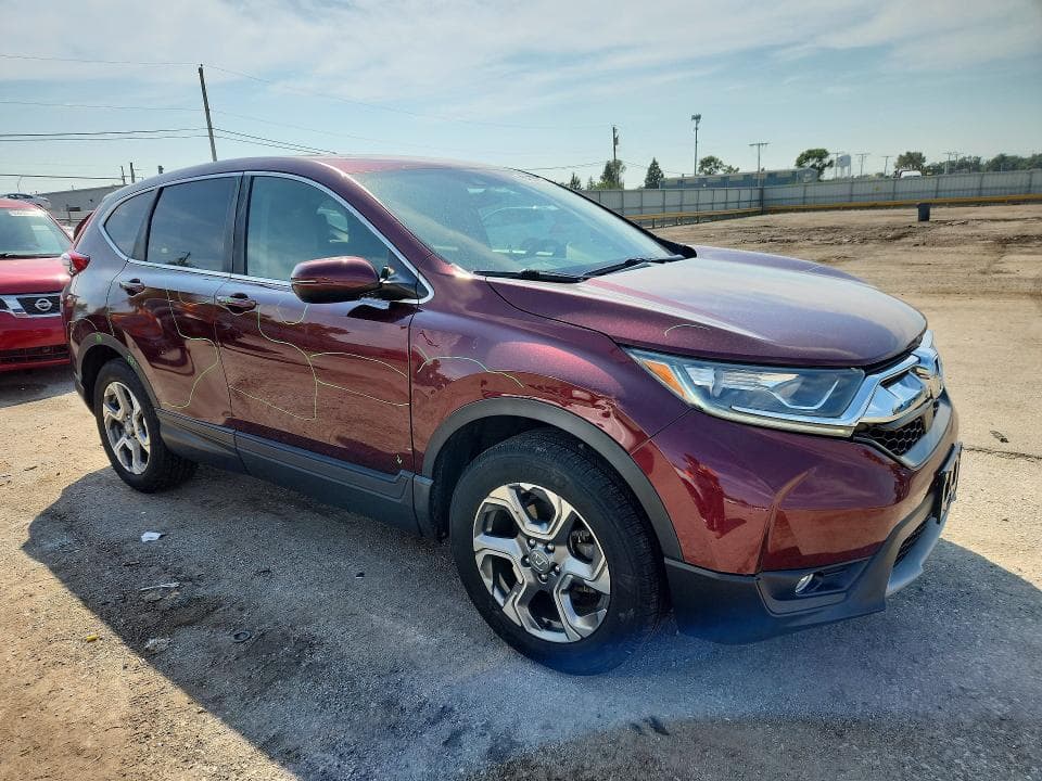 2017 HONDA CR-V EX 4
