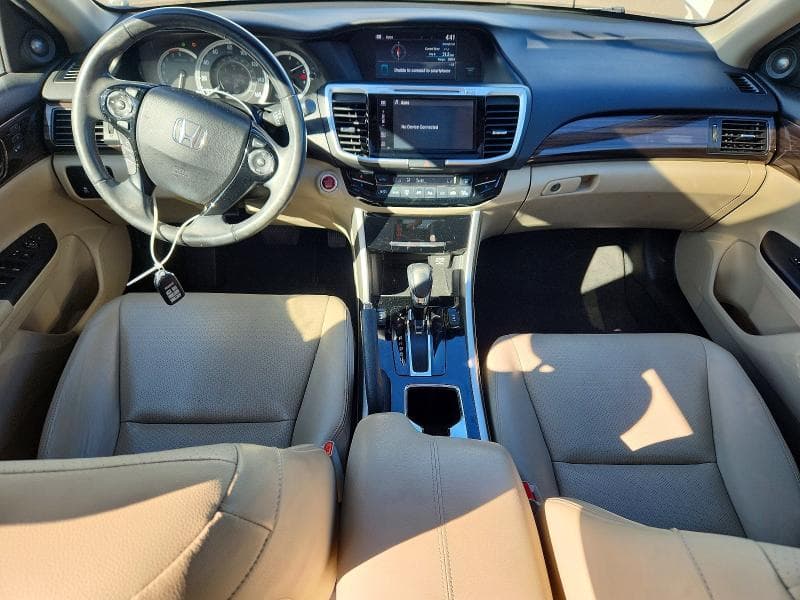 2017 HONDA ACCORD EXL 8