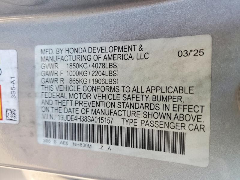 2025 ACURA INTEGRA A-SPEC 12
