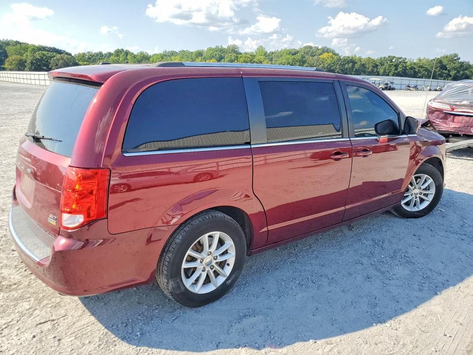 2018 DODGE GRAND CARAVAN SXT 3