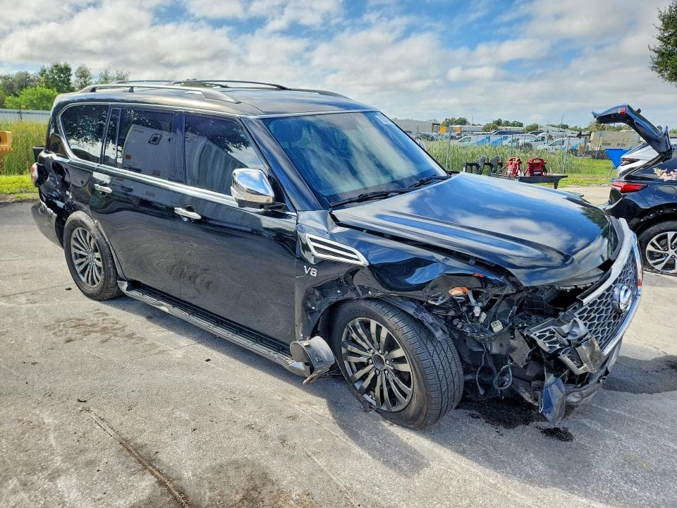 2018 NISSAN ARMADA PLATINUM 4