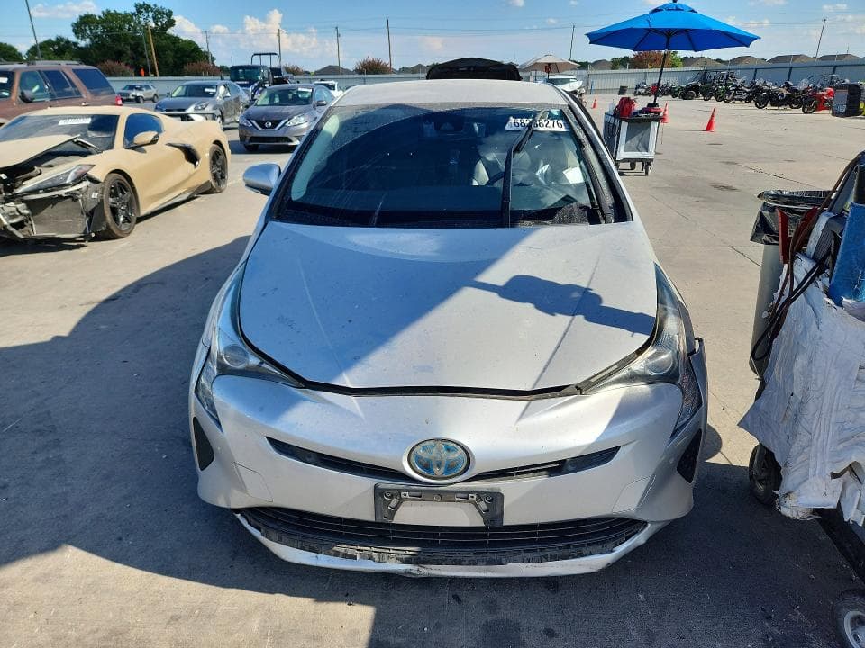 2018 TOYOTA PRIUS FOUR 5