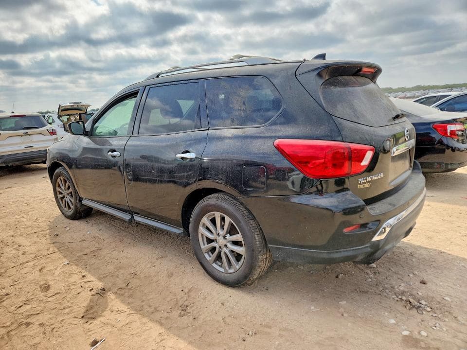 2020 NISSAN PATHFINDER S 2