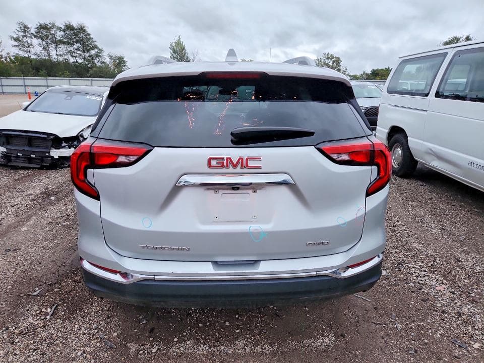 2019 GMC TERRAIN SLT 6