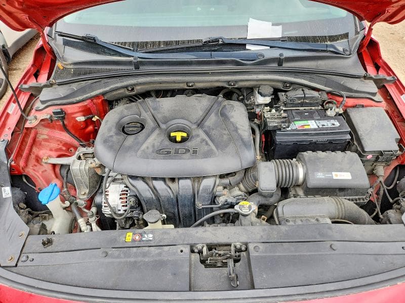 2018 HYUNDAI ELANTRA GT BASE 11