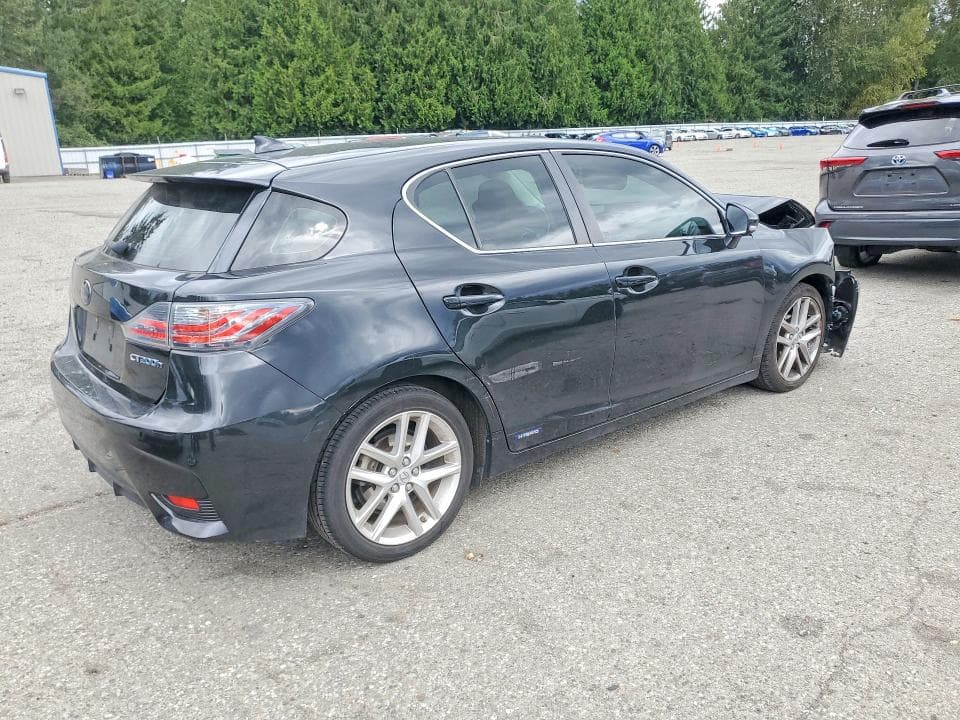 2017 LEXUS CT 200 3