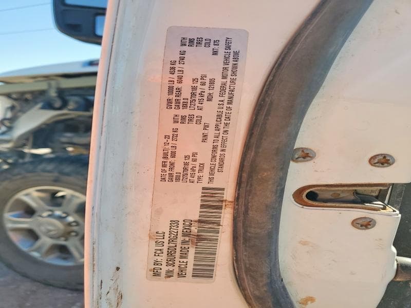 2024 RAM 2500 BIG HORN 13