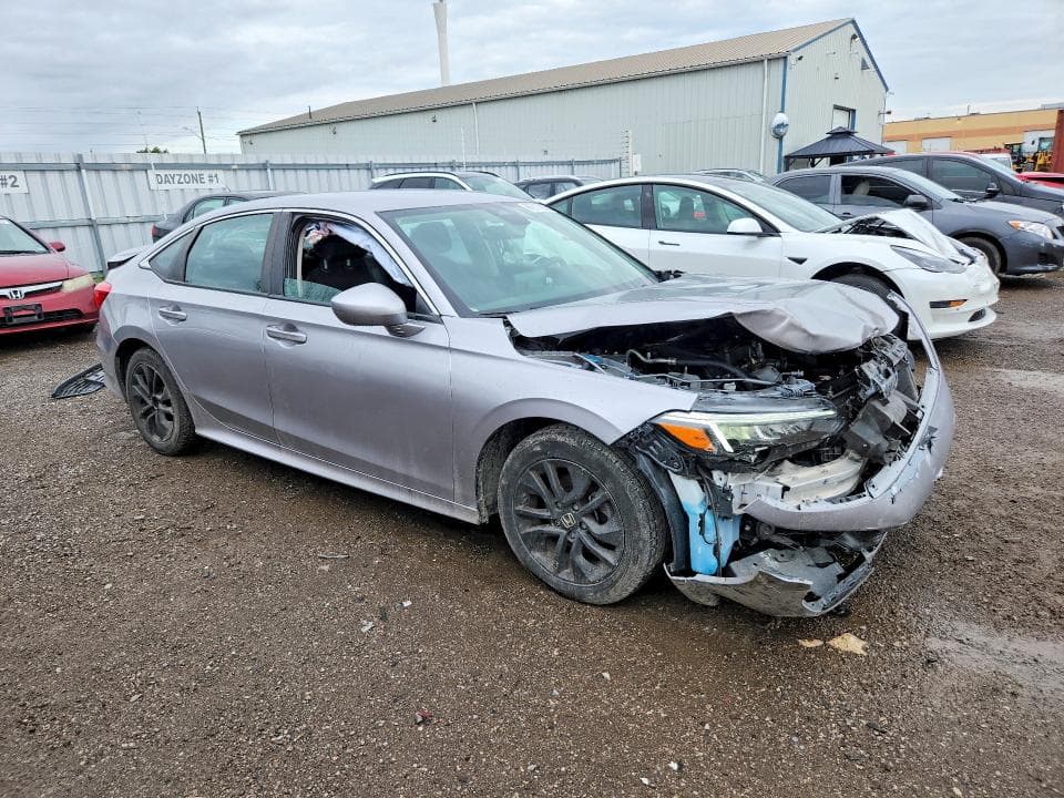 2023 HONDA CIVIC LX 4