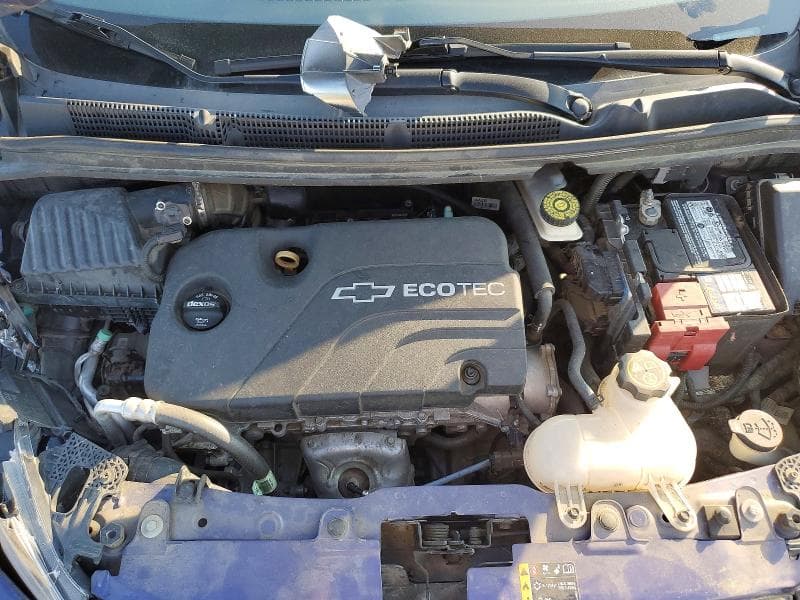 2017 CHEVROLET SPARK 1LT 11