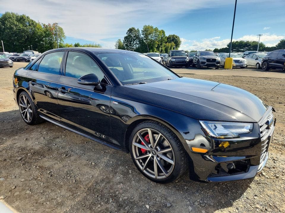 2018 AUDI A4 PREMIUM PLUS 4